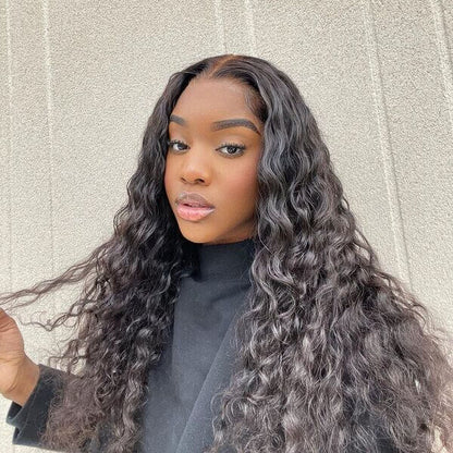 HD - Human Hair 13x6 Lace Front Natural Wave Wig