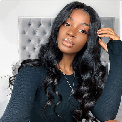 HD - Human Hair 13x4 Lace Front Loose Wave Wig