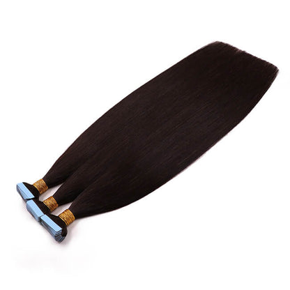 Straight Tape In Hair Extensions