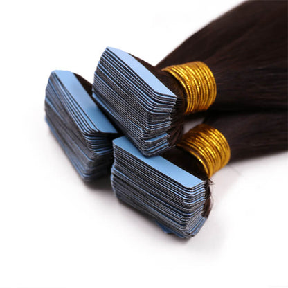 Straight Tape In Hair Extensions