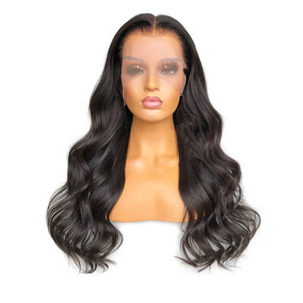 HD - Human Hair 4x4 Lace Closure Body Wave Wig