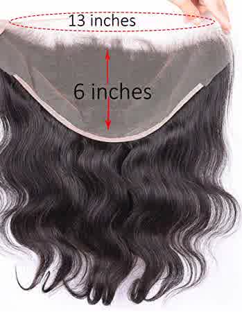 3 Bundles With 13x6 Body Wave Frontal