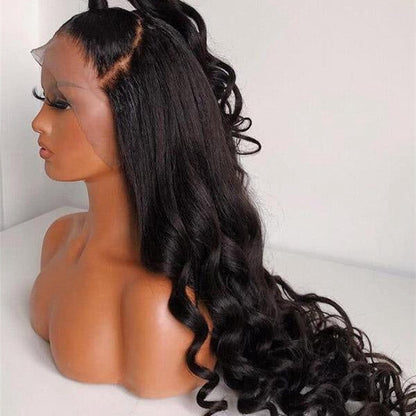 HD - Human Hair 13x4 Lace Front Loose Wave Wig