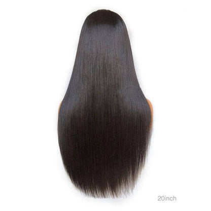 HD - Human Hair 13x6 Lace Front Straight Wig