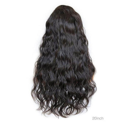 Human Hair 13x6 Lace Front Natural Wave Wig