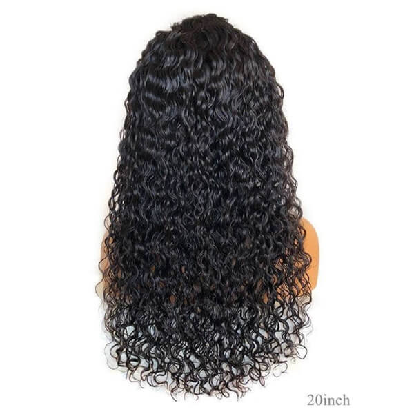 Human Hair 13x6 Lace Front Deep Curly Wig