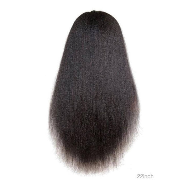 Human Hair 13x6 Lace Front Kinky Straight Wig