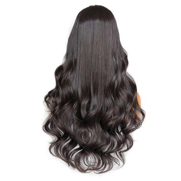 Human Hair 13x6 Lace Front Body Wave Wig